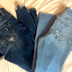 NWOT 2 pairs of BUCKLE JEANS SIZE 29